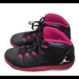 Air Jordans Deluxe Boys 7.5Y  Sneakers High Top